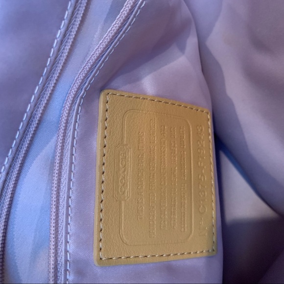 Leather Coach Purse and Matching Leather Wallet - Picture 14 of 16